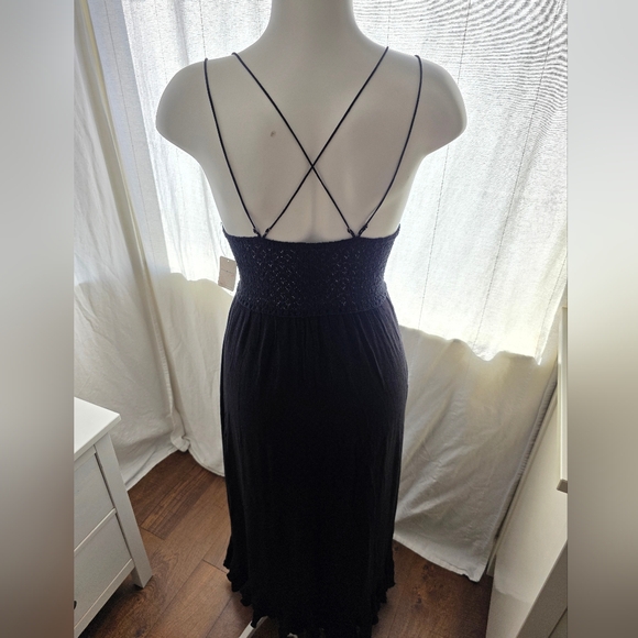 Free people adella crochet lace maxi dress - Picture 3 of 9